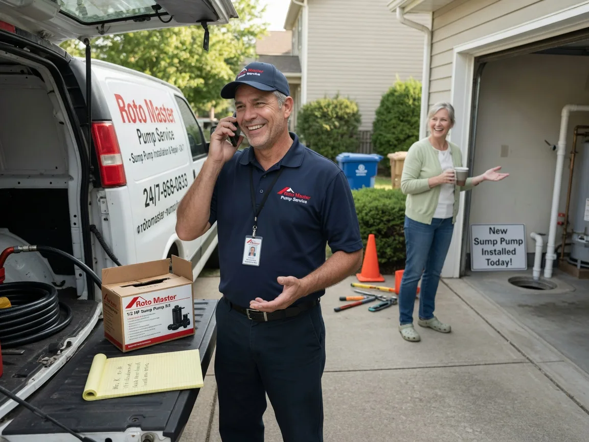 Sump Pump Installation Garland City, AR FAQs
